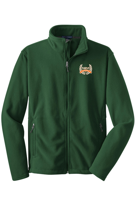 Thrive Academy Fleece Jacket with Embroidered Logo