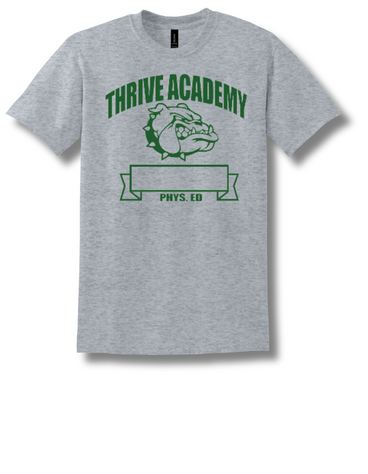 Thrive Academy Physical Education T shirt (Sport grey)